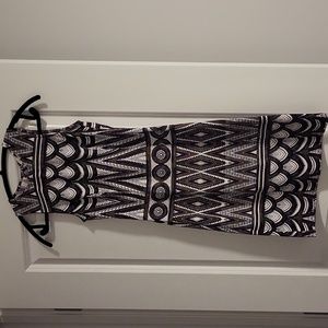 H&M pattern dress. Size XS